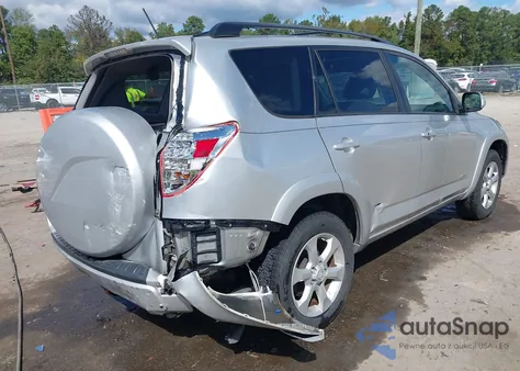 2012 Toyota Rav4 Limited V6 из США, поврежденный, VIN 2T3DK4DV9CW093481